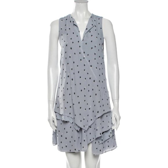 Proenza Schouler Silk Shift Dress Polka Dot Sleeveless Small - Picture 1 of 3